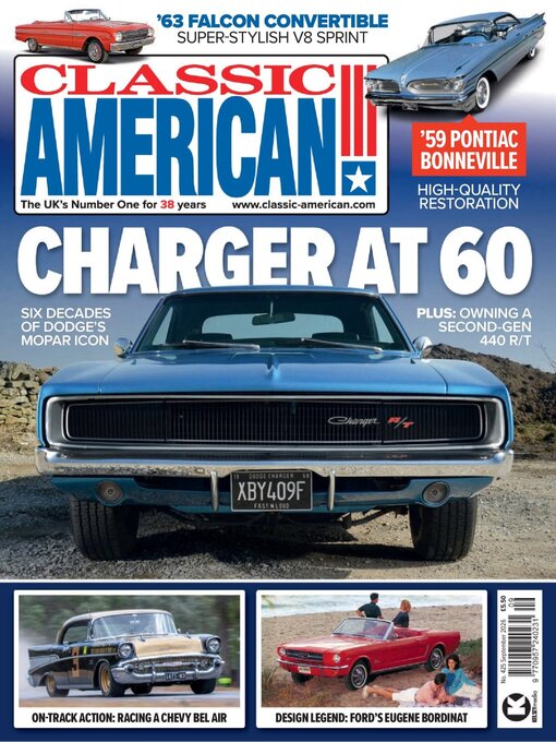 Cover image for Classic American